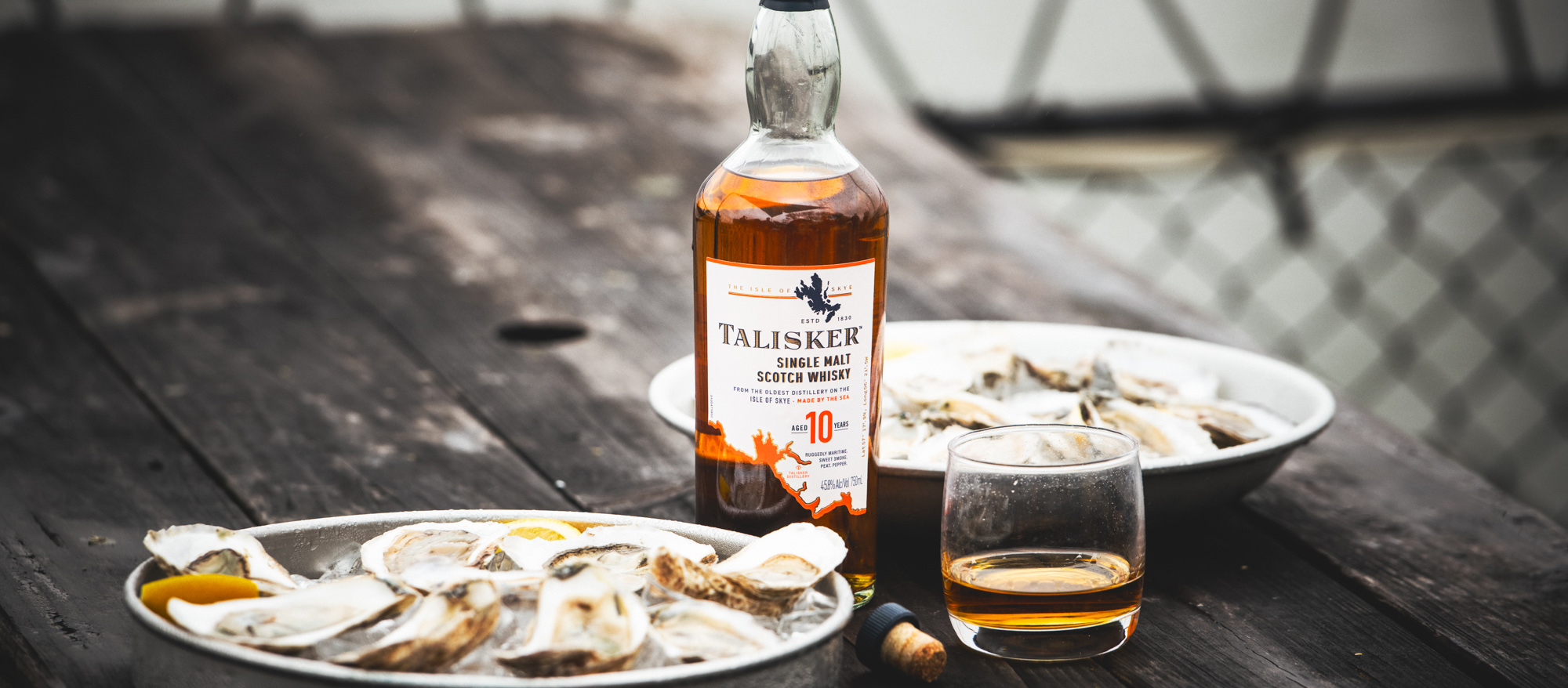 Why not try Talisker with Oysters?